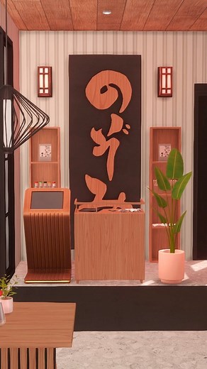who’s ready for the hottest new sushi restaurant in The Sims 4! 🍣🍱 I am literally always in the mood for sushi so I had to give my sims a go to spot 😋 #simsbuilds #ts4cc #sims4cc #sims4 #simscommunity #gamingreels #TheSims4 #sims4build #ts4 #sims4mods | nicholebuilds
