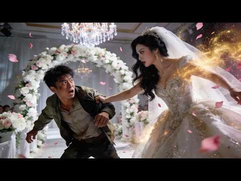 Poor guy tries forced wedding! Crashes mafia heiress’ ceremony – now she won’t let him go!