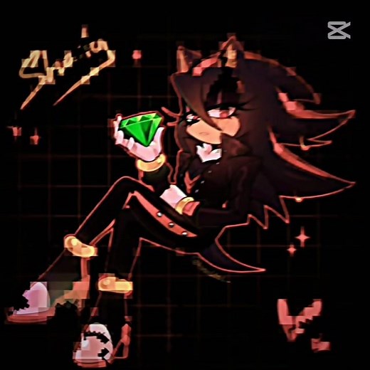 shadica the hedgehog x angheline #parati #elpersonajedelasemana #disfrutadelcontenido