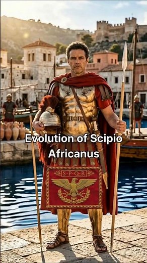 Rome's Greatest General : evolution of Scipio Africanus