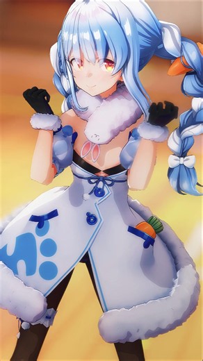 【Hololive MMD】兎田ぺこら 【きゃわぽっぴんどぅー】 #きゃわぽっぴんどぅー #mmd