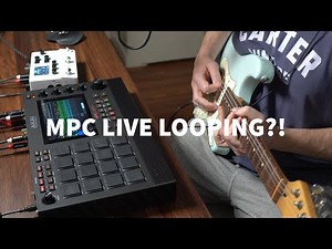 MPC 3.0 live looping tutorial!