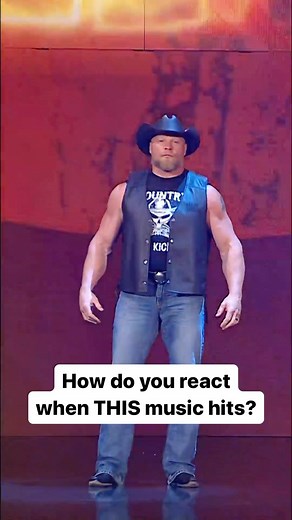 WWE India on Instagram: "#BrockLesnar’s theme song = 🔥 🔥 🔥 #WWERaw #SonySportsNetwork"