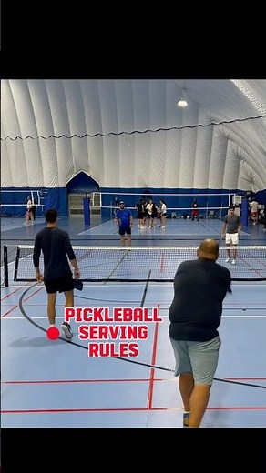 Easy Pickleball: Learn Double Bounce Serving Rules With My Mistakes!