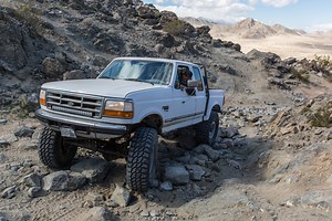 This Diesel 1997 Ford F-250 Can Crawl As Well As It Hauls