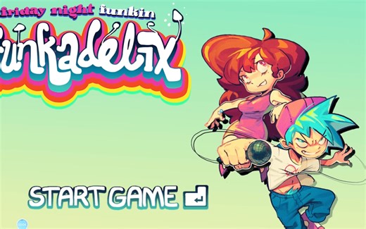 FNF推荐MOD：Funkadelix模组展示！视频结尾有链接