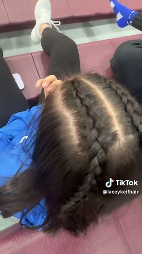 Basketball Hairstyles: Creative French Braids for Players