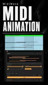 midiMove - Midi Animation Ableton Extension #ableton #producer #midi #music