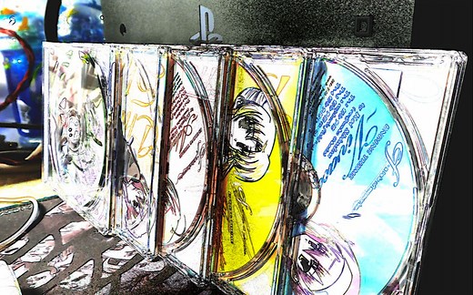 教你如何用最快的办法分辨出盗版CD~