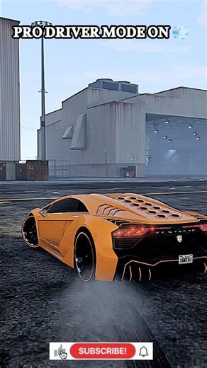 GTA V – Insane Car Donut Drift 🔥😳 Perfect Circle Spin! #gta #gta5