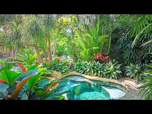 AMAZING TROPICAL GARDEN | MODERN HOUSE TROPICAL PLANTS IDEAS (2)