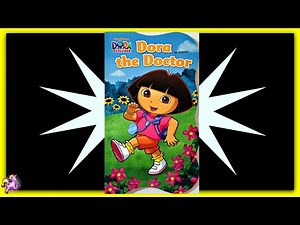 DORA THE EXPLORER "DORA THE DOCTOR" - Read Aloud - Storybook for kids, children