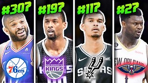 Ranking All 30 Starting NBA Power Forwards From WORST To FIRST
