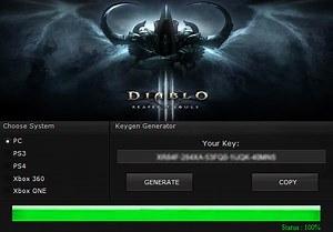 Diablo 3 Reaper Of Souls Cd Key Generator