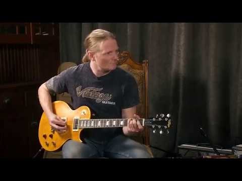 Vintage Guitars V100MRPGM and V100AFD Demonstration