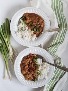 Easy Beans and Rice Recipe | Instant Pot or Slow Cooker Dinner