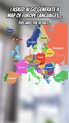 According to AI... #europe #map #mapping #mapper #geography #shorts