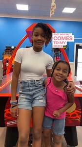 Baby girl don’t play about her big sis! 😌🤭 SHARE, like, and COMMENT if you’re the same way about your sibling 🥰 #lilsisbigsis #sisterduo #lifewithkids #millennialparents #thatsmysister | Meet The Chambers