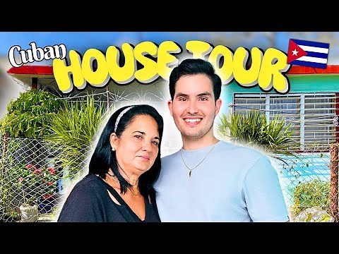 Inside a REAL Cuban Home! 🇨🇺🏡 House Tour with My Mom