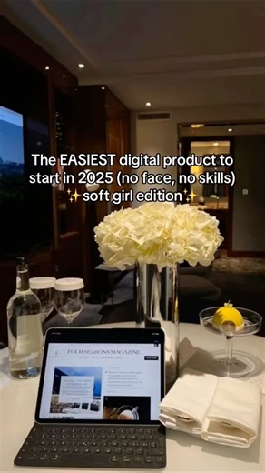 The EASIEST digital product to start in 2025 (soft girl version) Link in bio 🎀