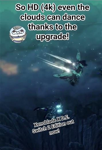 Xenoblade X Switch 2 Edition, out now! HD/4K upgrade bundle! #xenobladex #xenobladexde #monolithsoft