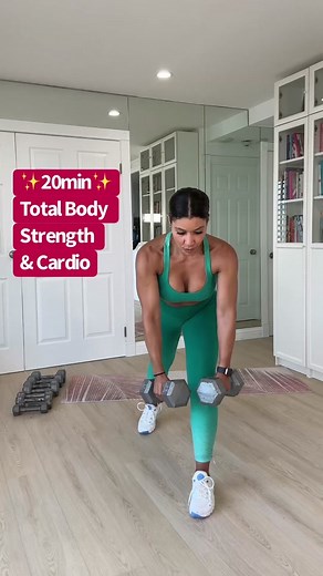 Intense Total Body Dumbbell Workout for Maximum Results