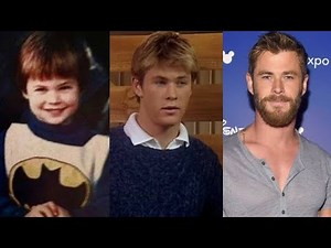 Chris Hemsworth | Transformation From 3 To 37 Years Old