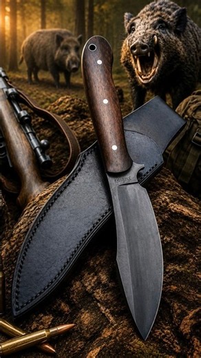 The Ultimate Nesmuk Hunting Knife