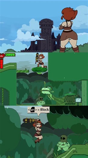 HanzooV on Instagram: "Bellagarth's Quest Short Gameplay #games #indiegames #gaming #gamingcommunity"