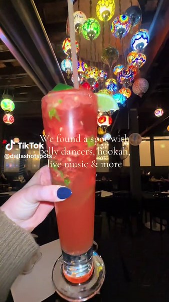 Experience Belly Dancing and Live Music at Turkish Cafe