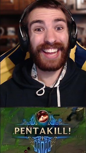 ⭐ TEEMO JUNGLA PENTAKILL #shorts