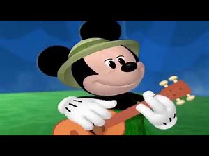 Mickey Mouse Clubhouse Mickey and Minnie's Jungle Safari
