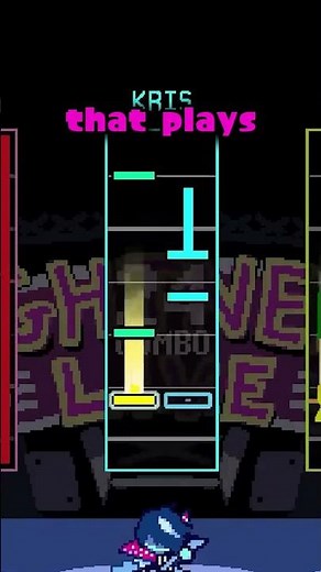 Deltarune Through The Fire And Flames Mod