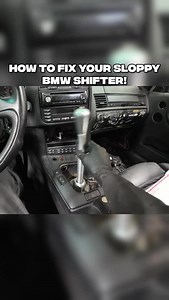19K views · 263 reactions | Having a floppy shifter is one of the most common issues we hear our customers complain about regarding their older BMWs. We offer several shifter options to fix this issue, and our newest self-centering “Pro” shifter is the most advanced shifter we’ve developed. ⁨@RomeCp⁩ covers some of the unique features this shifter offers that others don’t  - #bmw #bmwe36 #e36 #e46 #driftcar #trackcar #bmwlife #bmwe36m3 #e36m3 #bmwm | Garagistic | Facebook