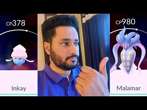 How to Evolve Inkay in Pokémon GO