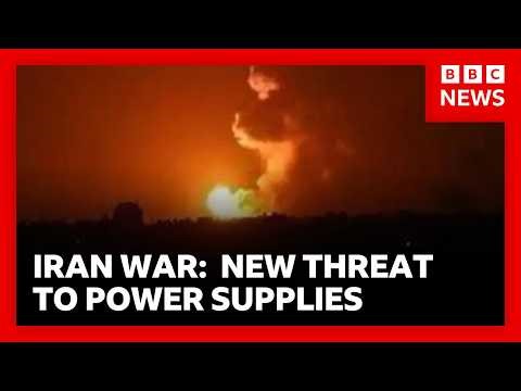 Deadline looms: Trump and Iran threaten to destroy power and water supplies | BBC News