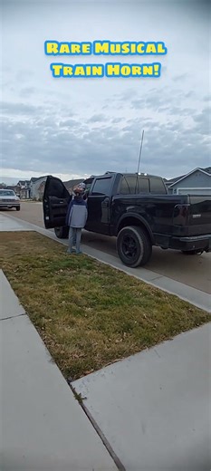 Rare Musical Train Horn!