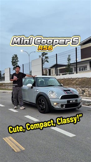 Mini Cooper S R56 2011: Kuasa & Gaya Menawan