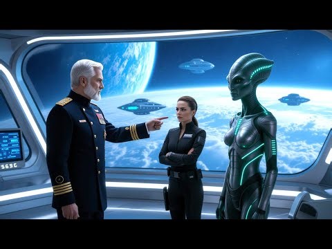 Alien Emperor Gave Earth 2 Days to Surrender — Human General Said, '10 Seconds! Drop Weapons or Die!