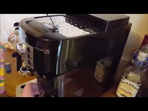 Delonghi Magnifica Coffee Maker - how to use and quick overview