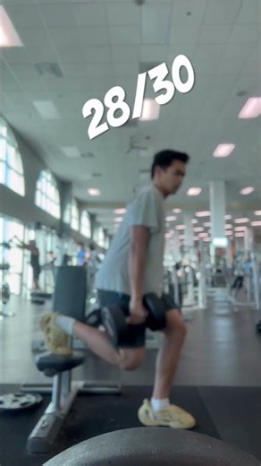 Split Squats #shorts #ytshorts #gym #fyp