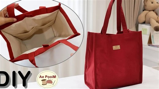 【Ae PooiM】手提包缝纫制作教程 280