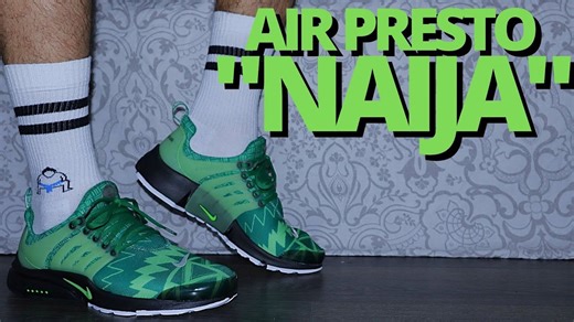 Nike Presto Naija Review On-Foot