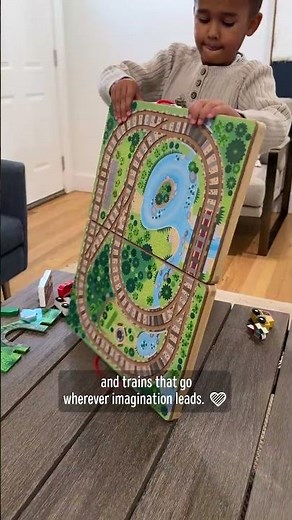 Melissa & Doug | Take-Along Railroad