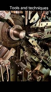 Spring manufacturing process. #manufacturing #spring #steel #reelsfypシ #reelsviralシ #machine #industry | Tools & Technique
