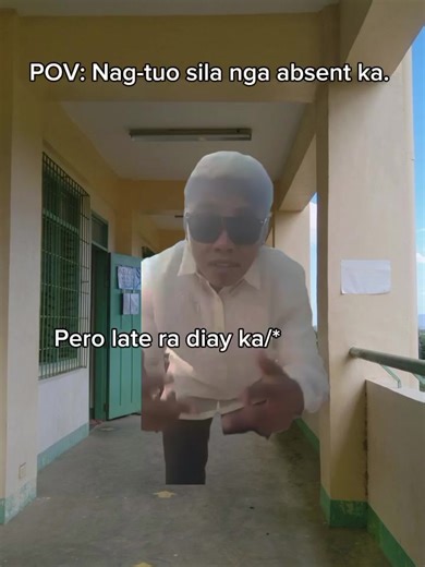 Absent Ka Ba? Bisaya Memes sa School Life