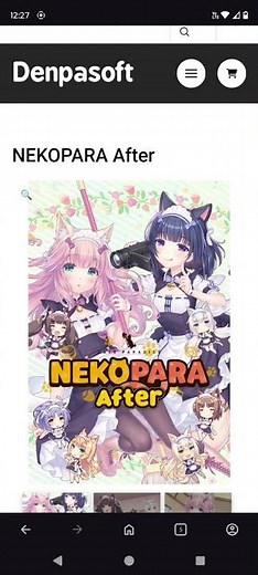 Nekopara After ya disponible