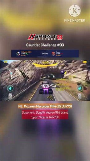 Asphalt 8: Airborne - Gauntlet Challenge No. 33