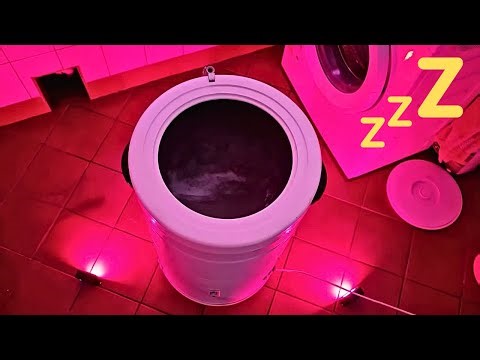 Washing Machine Noise For Sleep - ASMR | Black Screen