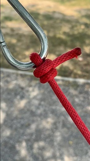 How To Make A Ring Knot !